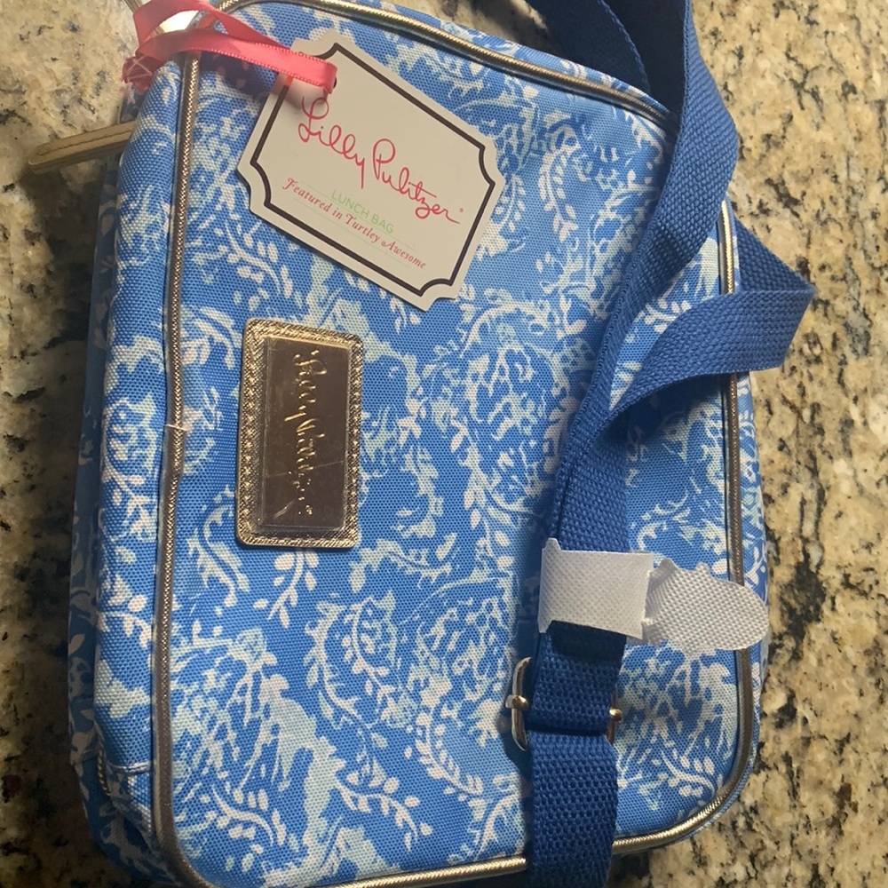 NWT Lilly Pulitzer Lunch Bag